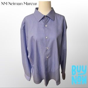 🆕NM Neiman Marcus dress shirt, size XL